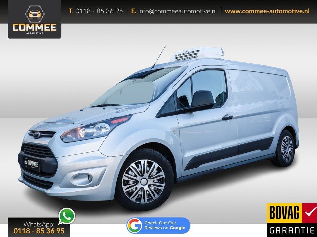 Ford Transit Connect 1.5 TDCI L2 Koelwagen 0° ThermoKing I, Auto's, Bestelauto's, Bedrijf, Te koop, ABS, Achteruitrijcamera, Airbags