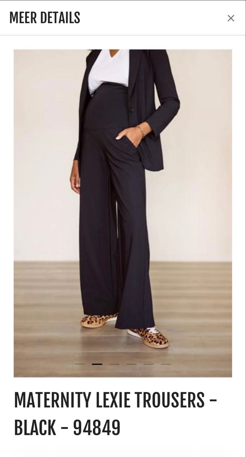 Studio Anneloes Lexie Trousers Zwart Maat L, Ophalen of Verzenden, Zo goed als nieuw, Maat 42/44 (L), Zwart