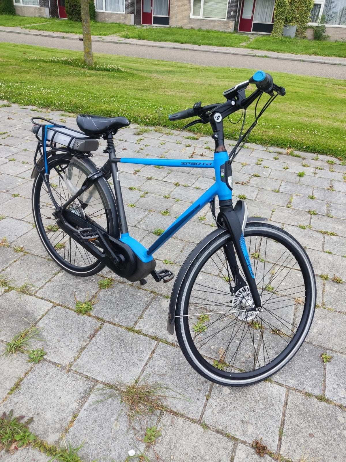 Mooie Sparta elektrische fiets met middenmotor - 55 cm, Ophalen