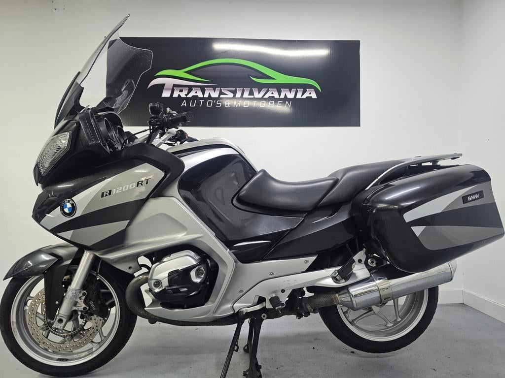 BMW R 1200 RT /R1200RT, Bayerische motorem werke, Bedrijf, 1170 cc, Meer dan 35 kW