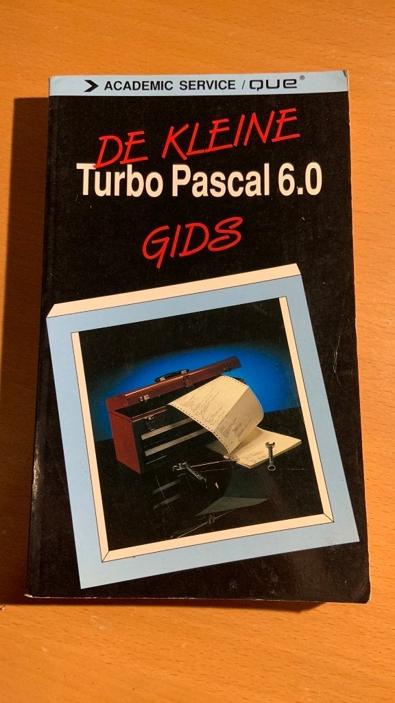 Yester - Kleine turbo pascal 6.0 gids, Boeken, Informatica en Computer, Ophalen of Verzenden