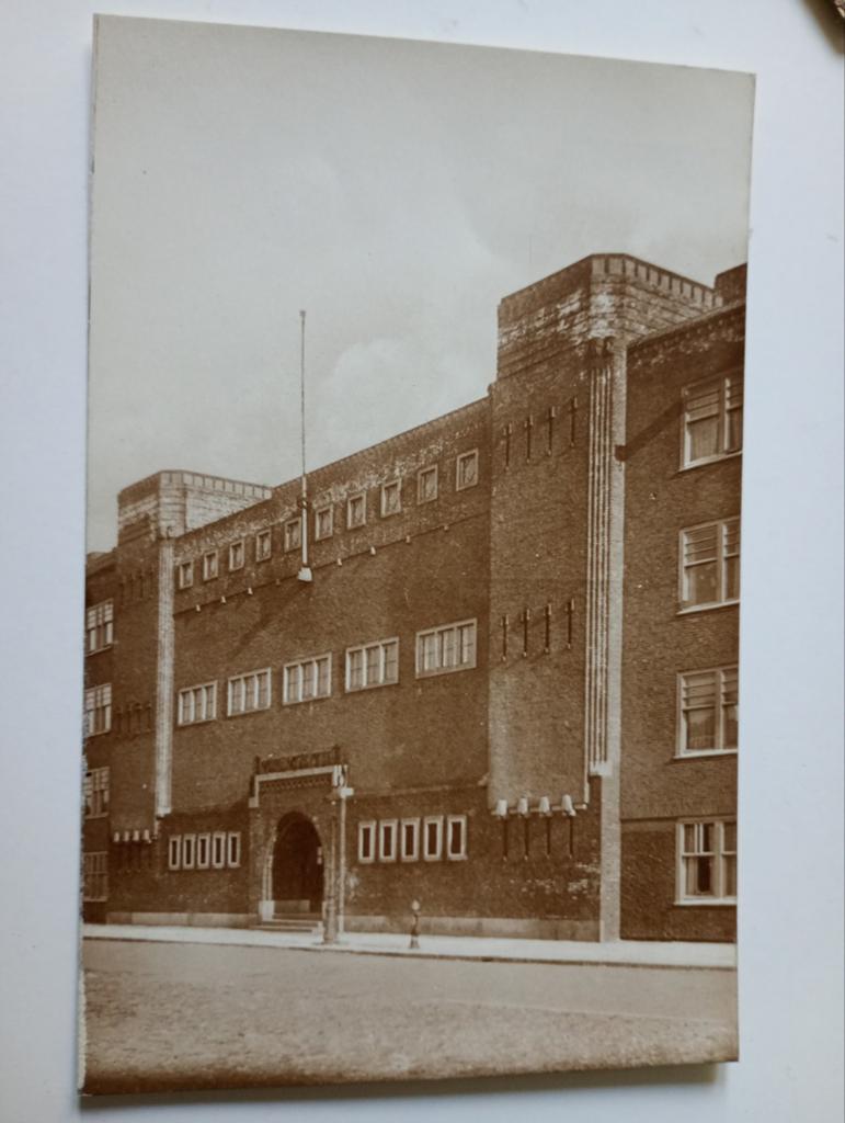 Amsterdam Oost Tugelaweg School, Ophalen of Verzenden, Voor 1920, Ongelopen, Noord-Holland