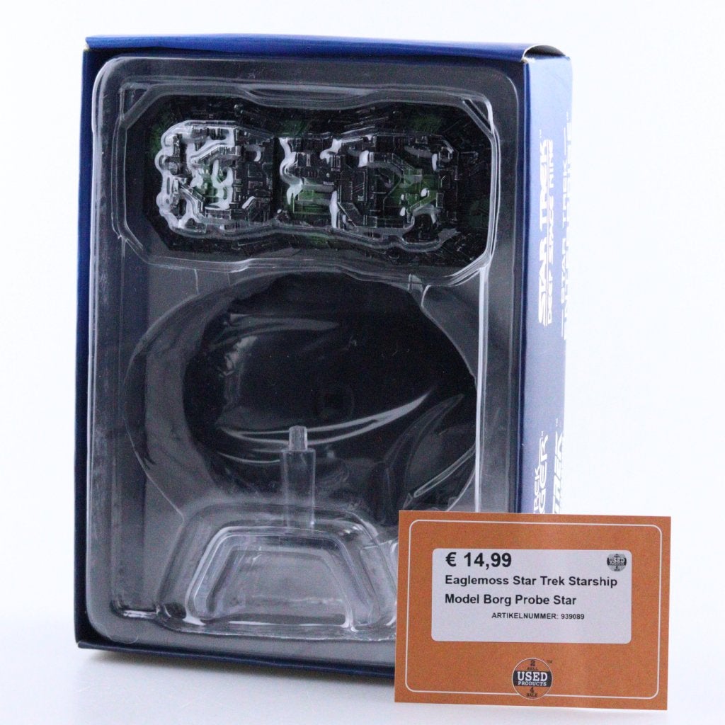 Eaglemoss Star Trek Starship Model Borg Probe Star, Flex Ltd., Gebruikt, https://flex.com/contact-us, Nobelstraat 10, 5807 GA Oostrum LB, Limburg, Nederland