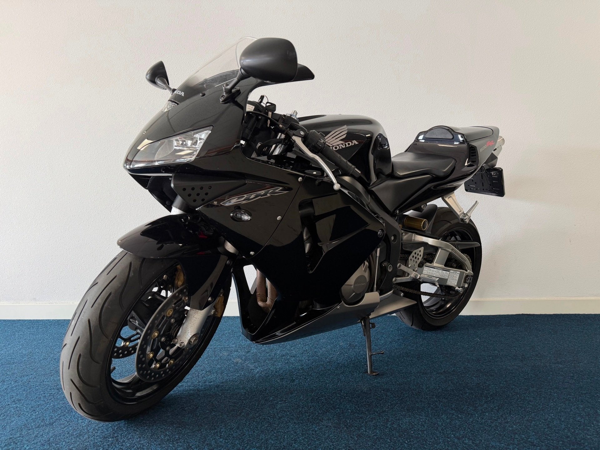 Honda Sport CBR 600 RR / FULL-BLACK-EDITION / 35.000 KM, Motoren, Sportuitlaat, Bedrijf, Super Sport, Meer dan 35 kW