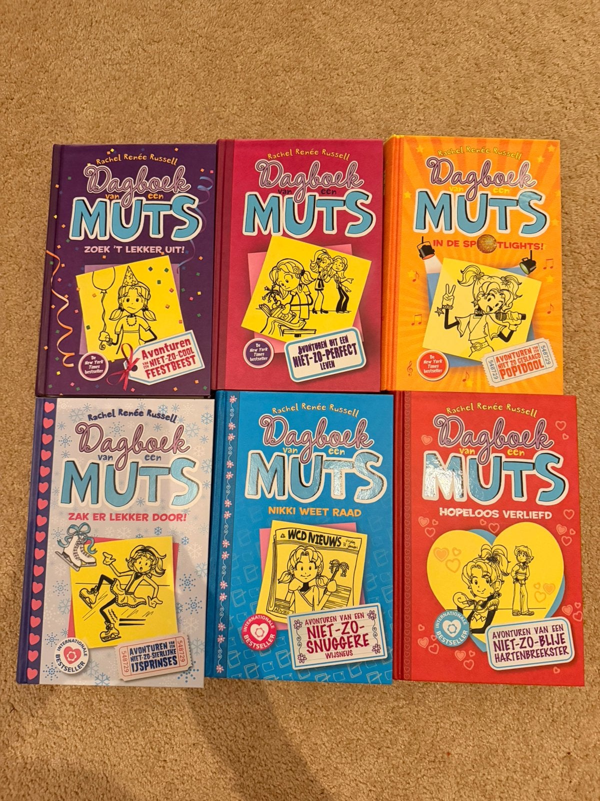 Dagboek van een muts, Boeken, Ophalen of Verzenden, Zo goed als nieuw, Verhalen
