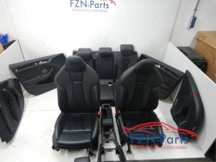 Audi A3 RS3 8V Interieur Leder Stoelen Topsport Leer, Ophalen of Verzenden, Gebruikt