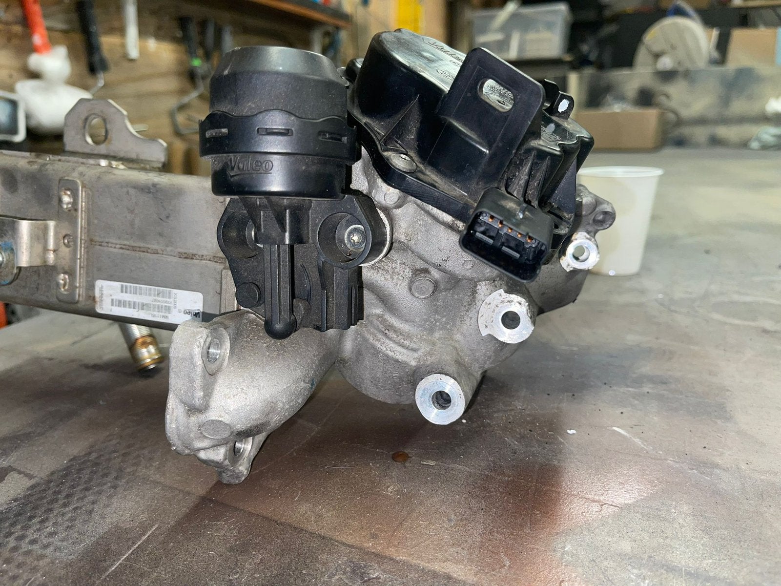 Fiat scudo 2007-2016 EGR, Auto-onderdelen, Ophalen of Verzenden, Gereviseerd, Fiat