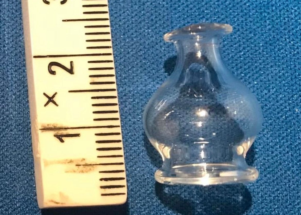 Klein vaasje voor poppenhuis, Ophalen of Verzenden, Zo goed als nieuw, Poppenhuis
