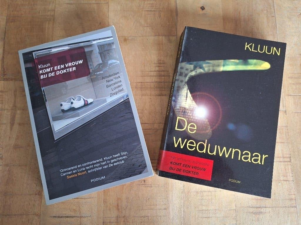 Kluun - Komt een vrouw bij de dokter / de weduwnaar, Ophalen of Verzenden, Zo goed als nieuw