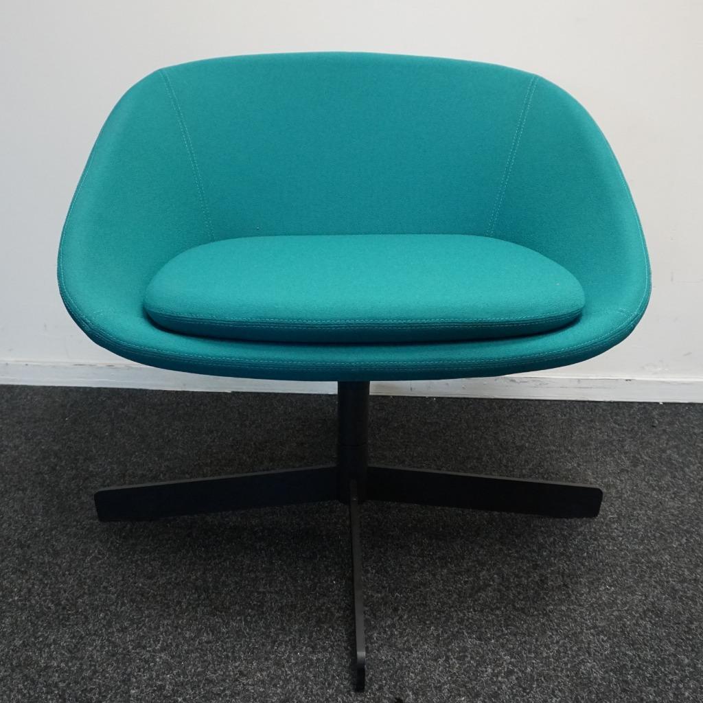 Design Fauteuils | Aquablauw | Design Stoelen | Draaibaar, Gebruikt, -, -, 75 tot 100 cm