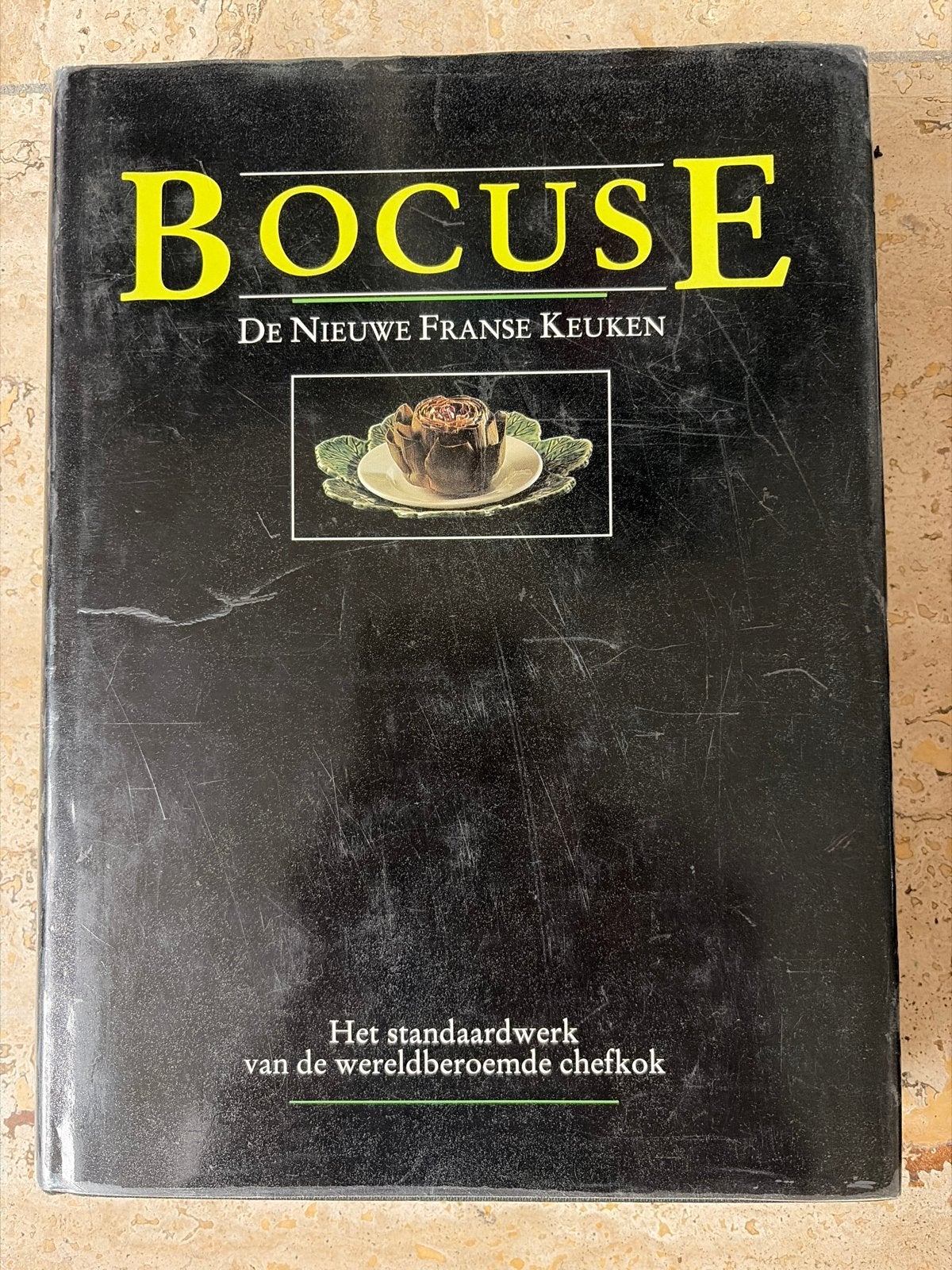 Bocuse: De Nieuwe Franse Keuken - Het standaardwerk, Boeken, Ophalen of Verzenden, Gelezen, Frankrijk, Voorgerechten en Soepen