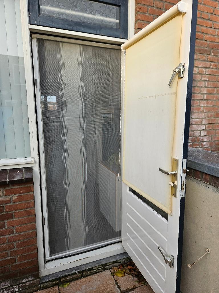 Hor voor een deur - deurrolhor Deluxe, Fikszo met magneet, Ophalen, Gebruikt, Hordeur, Metaal