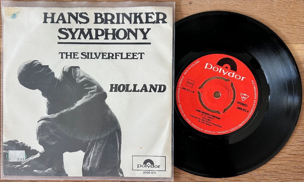 7# HOLLAND ( EARRING, EARTH & FIRE ) - Hans Brinker symphony, Cd's en Dvd's, Originele persing, 7 inch, Ophalen of Verzenden, Zo goed als nieuw