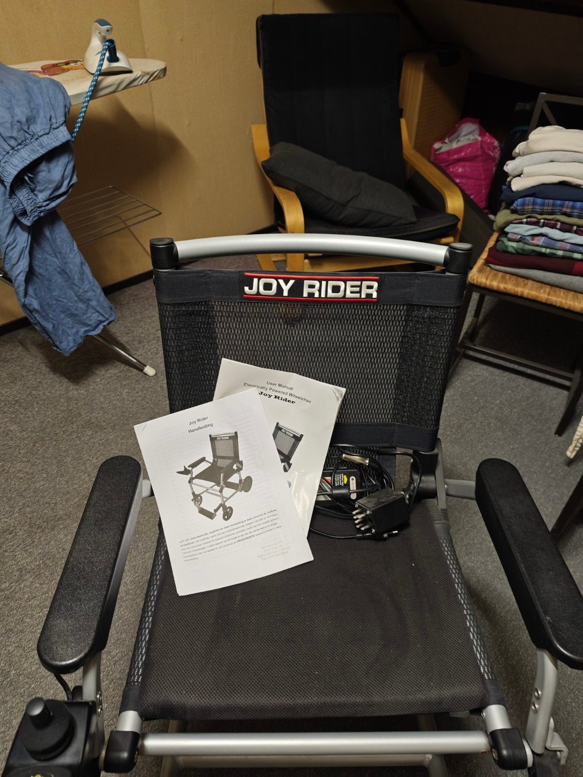 Joy Rider Opvouwbare Elektrische Rolstoel - Incl. Oplader, Diversen, Ophalen, Elektrische rolstoel