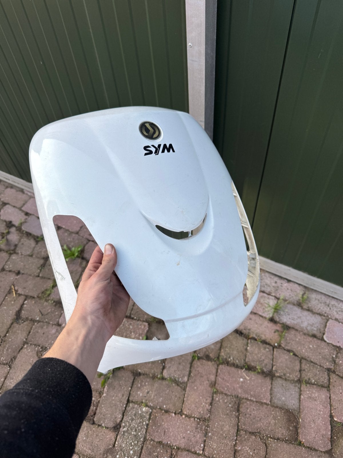 Sym Fiddle 2 Voorkap - Gebruikt, Fietsen en Brommers, Ophalen of Verzenden, Gebruikt, Kap, SYM