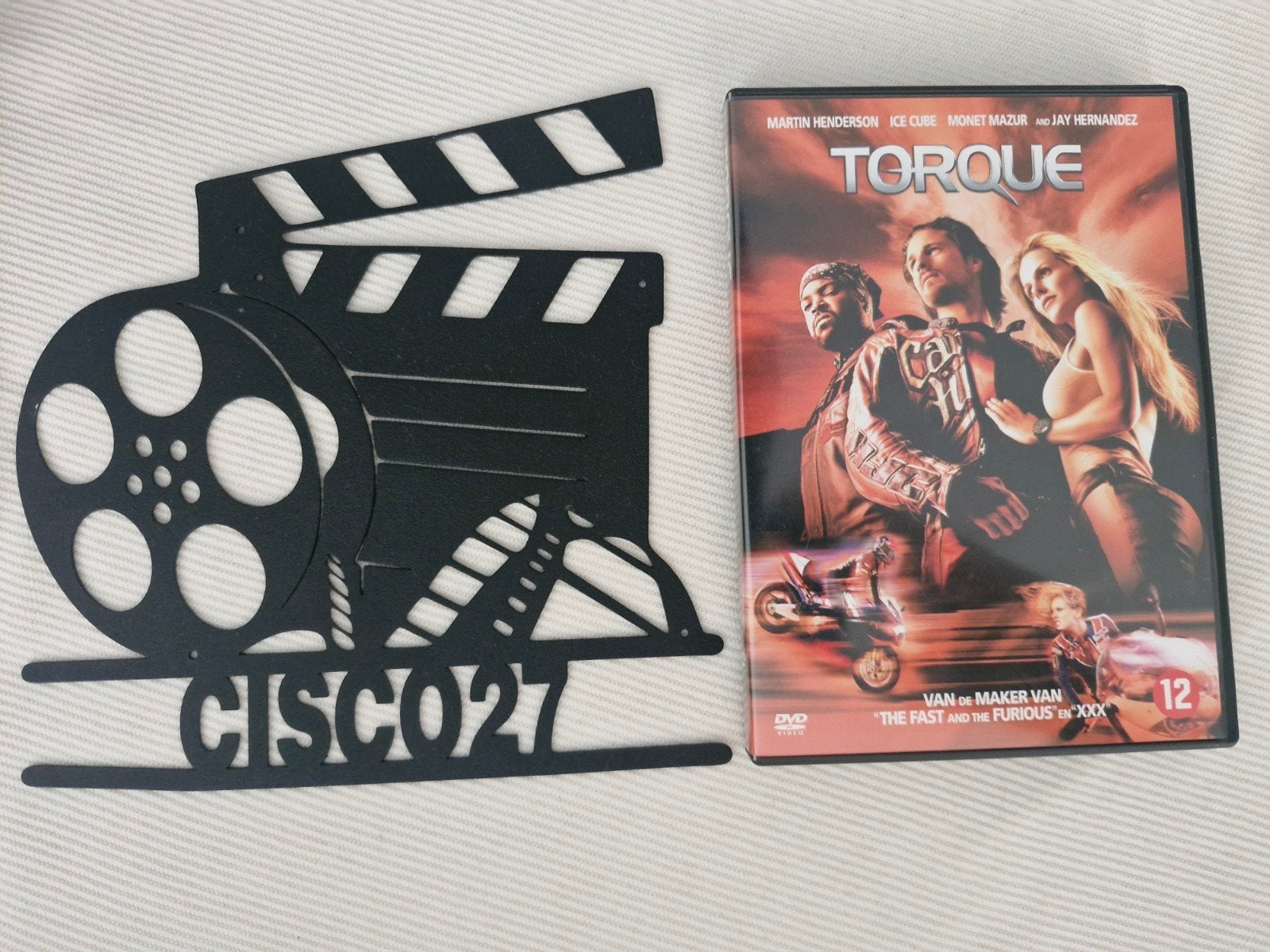 Torque, Duits, Ophalen of Verzenden, Zo goed als nieuw, Vanaf 12 jaar