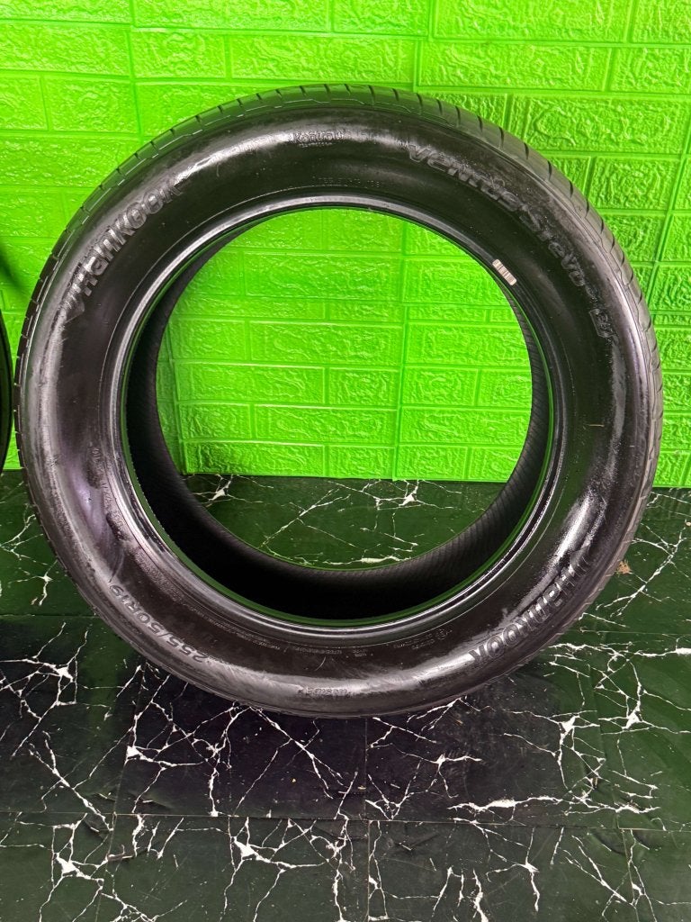 Hankook Ventus S1 Evo 3 235/55R19 255/50R19 zomerbanden, Auto-onderdelen, Banden en Velgen, Gebruikt, 255 mm, Niet ingevuld, Ophalen of Verzenden