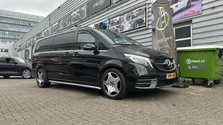 19 inch MERCEDES MAYBACH Look Sportvelgen fits C-E-S-V-VITO, 19 inch, Gebruikt, Velg(en), -