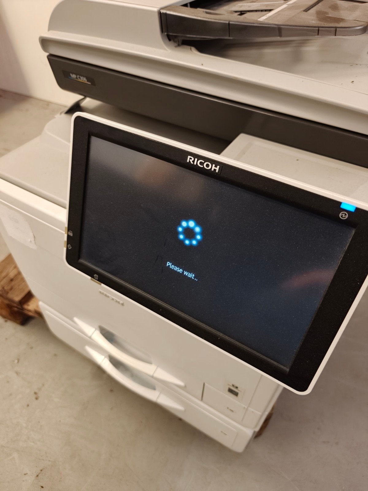 Ricoh MP C306 All-in-one kleurenprinter, Computers en Software, Gebruikt, All-in-one, Ophalen of Verzenden, Ricoh