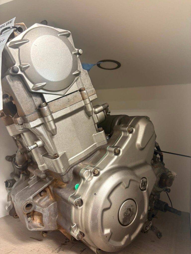 yamaha motorblok raptor 700 yfm 700, Ophalen