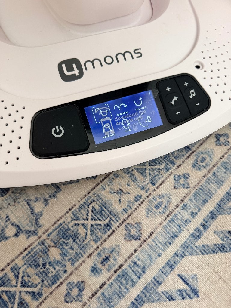 Foto 5 van 4moms mamaRoo schommelstoel – 5 bewegingen, 4 snelheden: €90