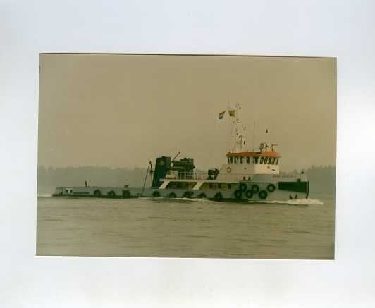 scheepvaart-foto-sara maatje V, Ophalen of Verzenden, Zo goed als nieuw, Motorboot, Boek of Tijdschrift