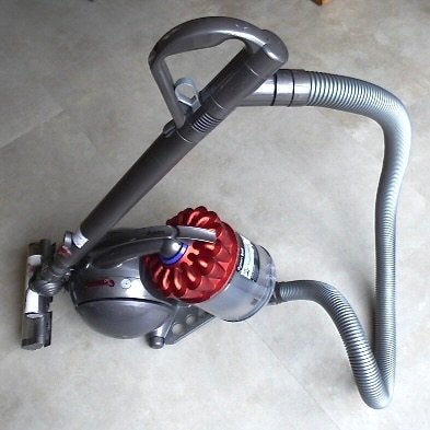 Dyson Ball DC 33C triggerhead stofzuiger, Witgoed en Apparatuur, Stofzuigers, Ophalen, Overige typen, Zo goed als nieuw, Geschikt voor harde vloeren