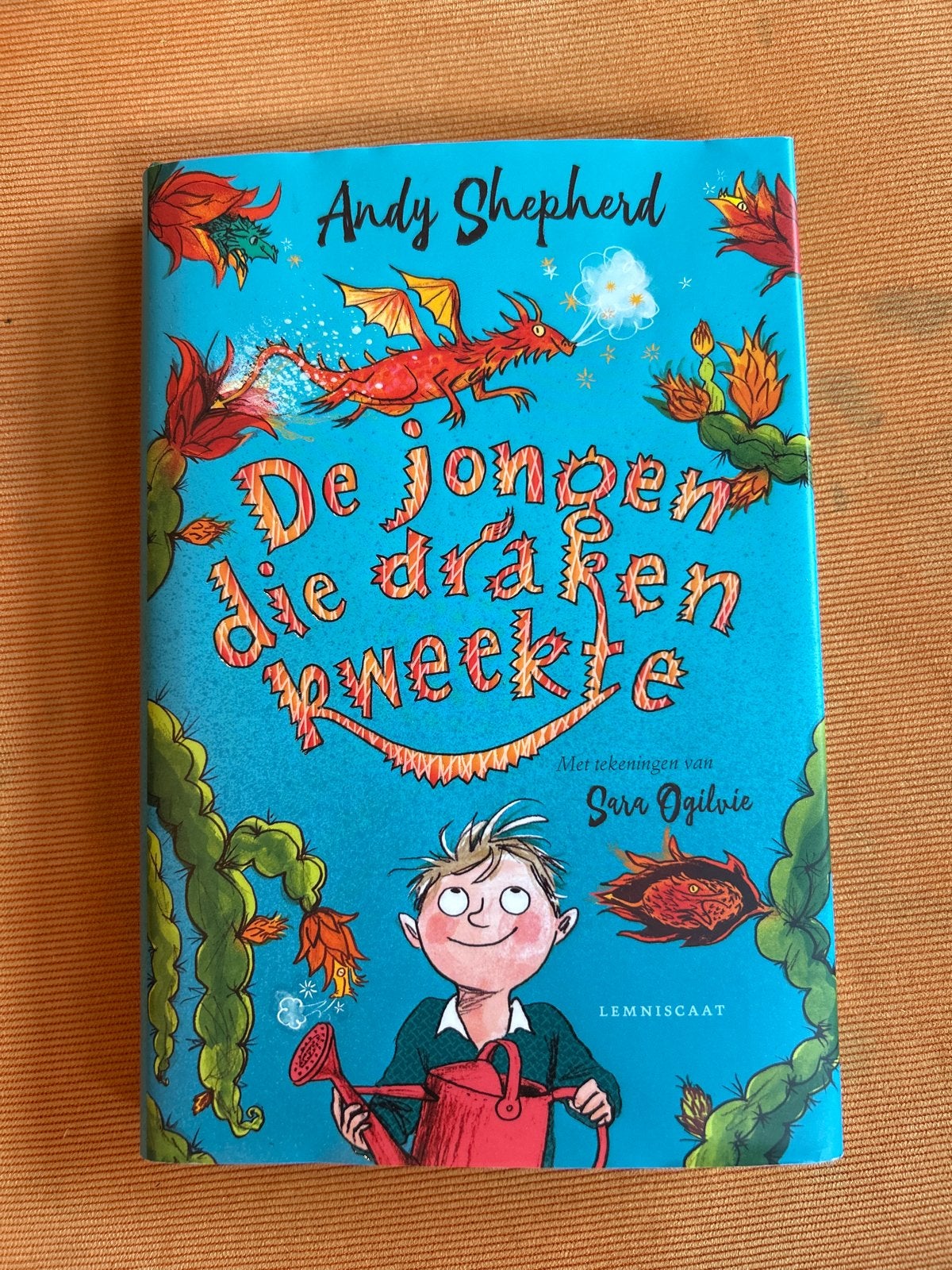 De jongen die draken kweekte - Andy Shepherd, Ophalen of Verzenden, Zo goed als nieuw, Fictie