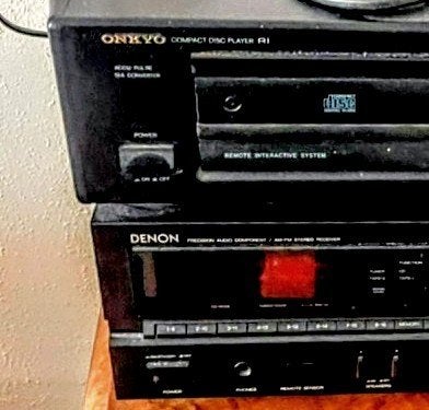 Denon Onkyo, Ophalen, Gebruikt, Denon