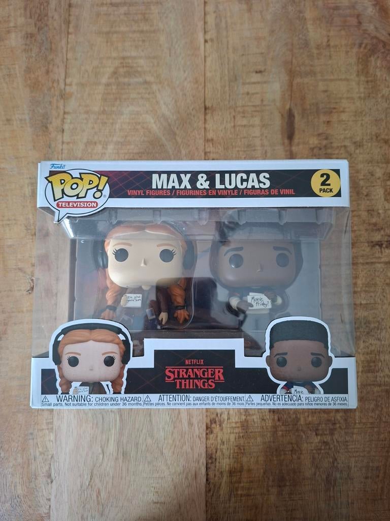 Funko Max & Lucas 2 pack, Ophalen of Verzenden, Nieuw