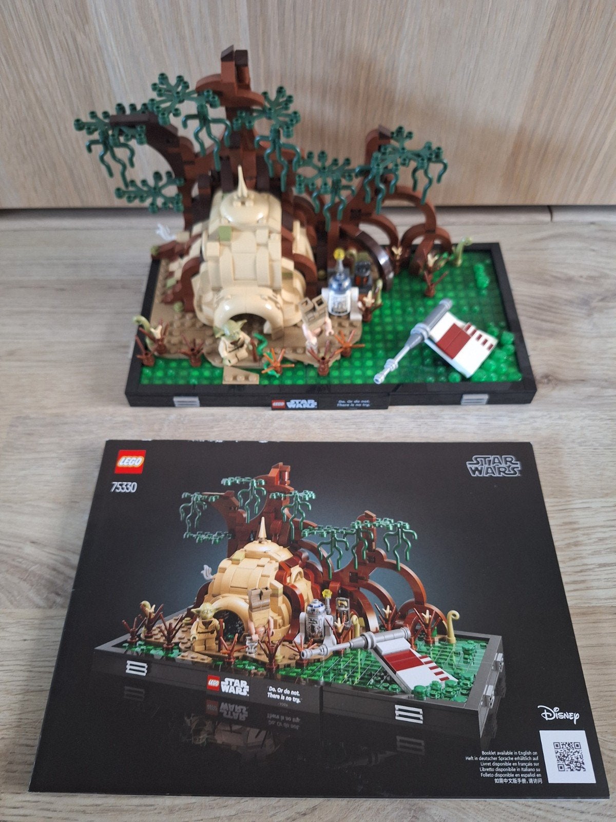 LEGO Star Wars Dagobah Jedi Training Diorama 75330, Ophalen of Verzenden, Zo goed als nieuw, Overige merken
