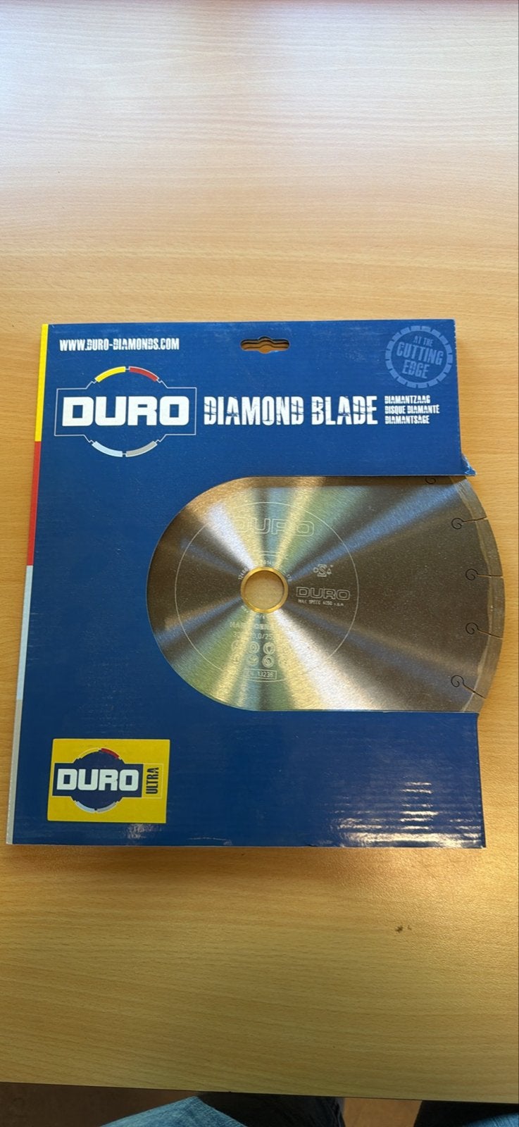 Nieuw duro Diamantzaagblad DU-HT 300, Ophalen, Nieuw