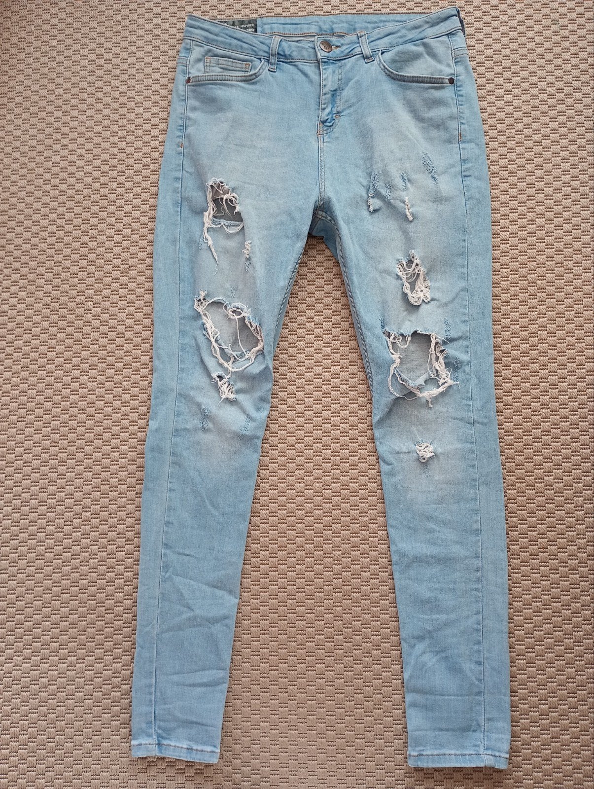 spijkerbroek B33 maat 34/32, Kleding | Heren, Ophalen of Verzenden, Zo goed als nieuw, Blauw, W33 - W34 (confectie 48/50)