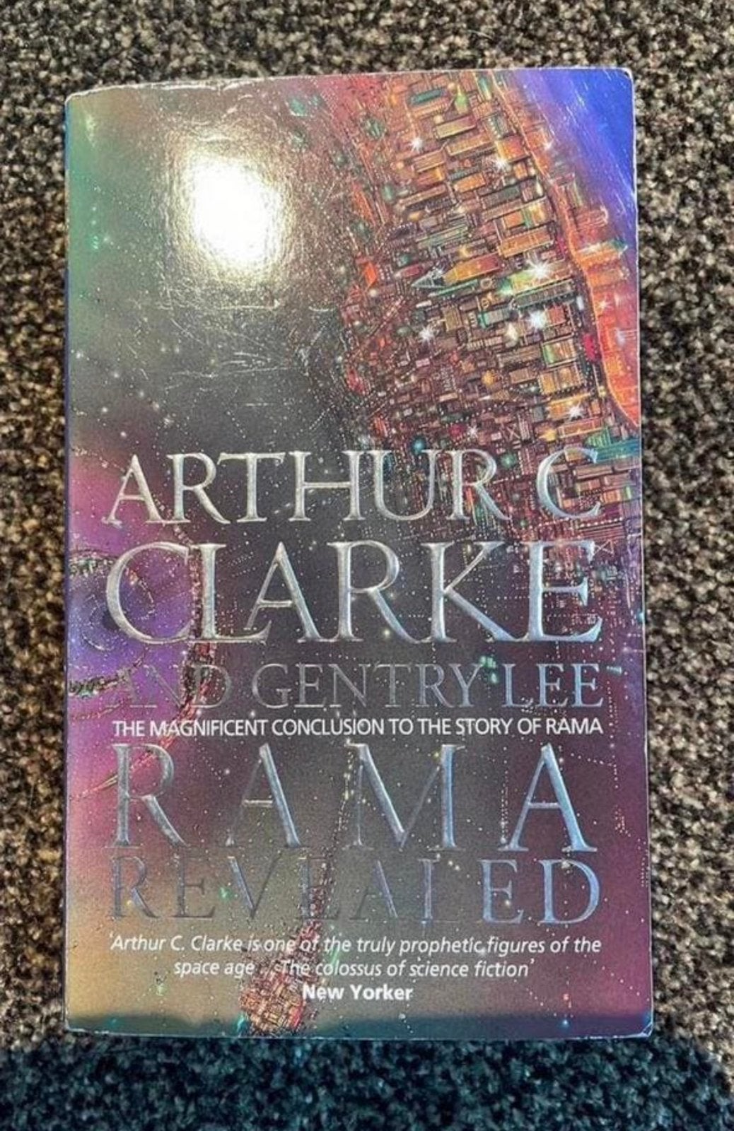 Arthur C. Clarke, Gentry Lee - Rama Revealed, Ophalen of Verzenden, Zo goed als nieuw, Cultuurfilosofie