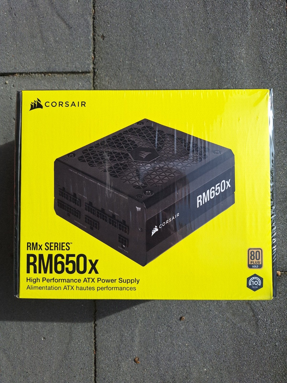 Corsair RM650x High Performance ATX Voeding - Nieuw, Computers en Software, Ophalen, Nieuw