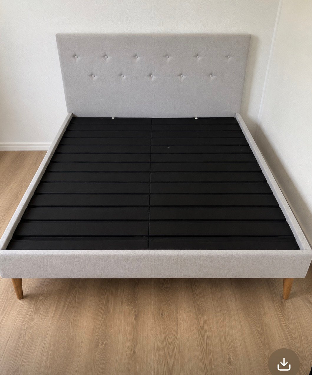 Tempur bed 180x200, Huis en Inrichting, Slaapkamer | Bedden, Ophalen, Gebruikt, Tweepersoons, 180 cm