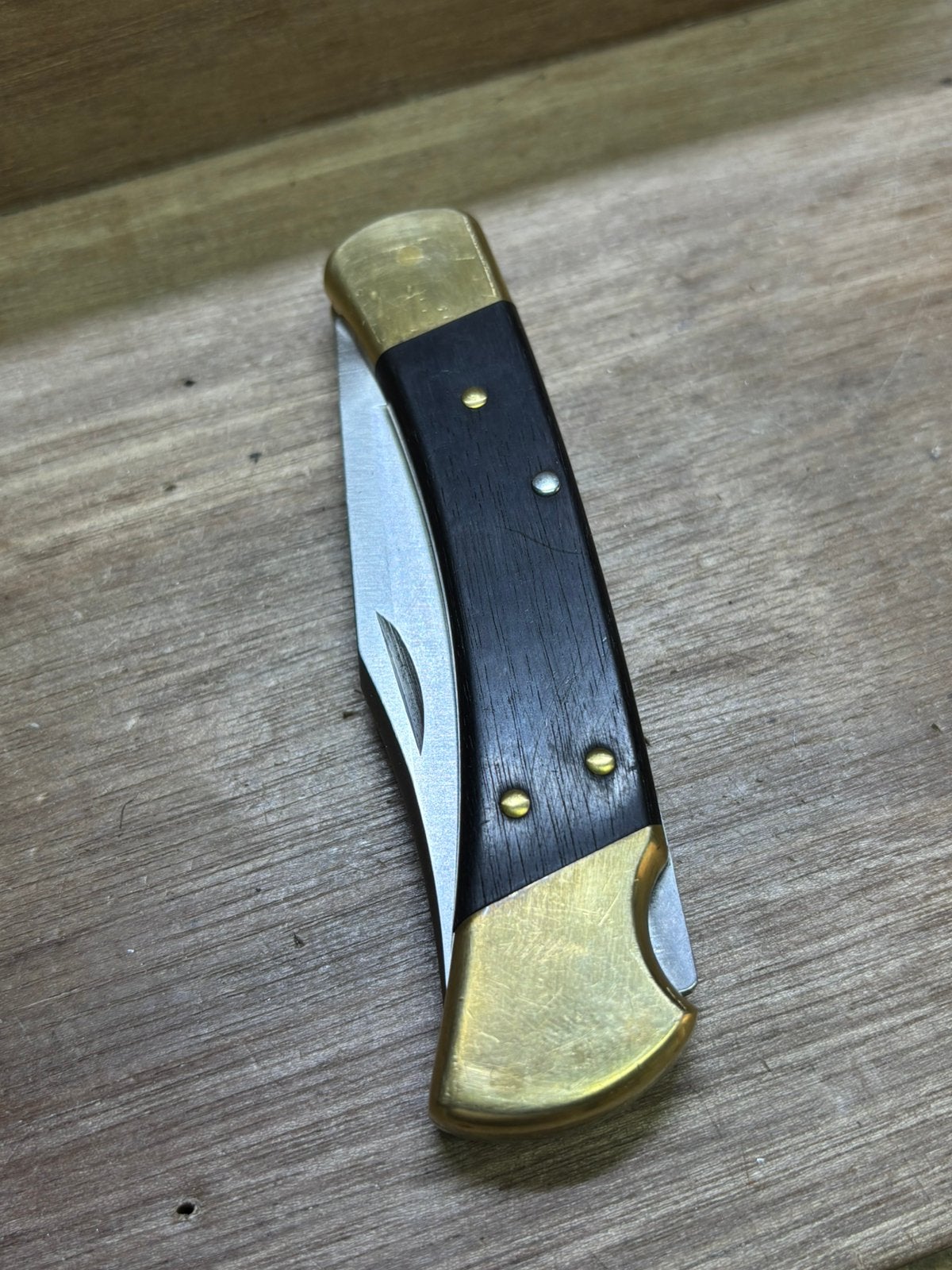 BUCK. 110 U.S.A, Ophalen of Verzenden, Gebruikt