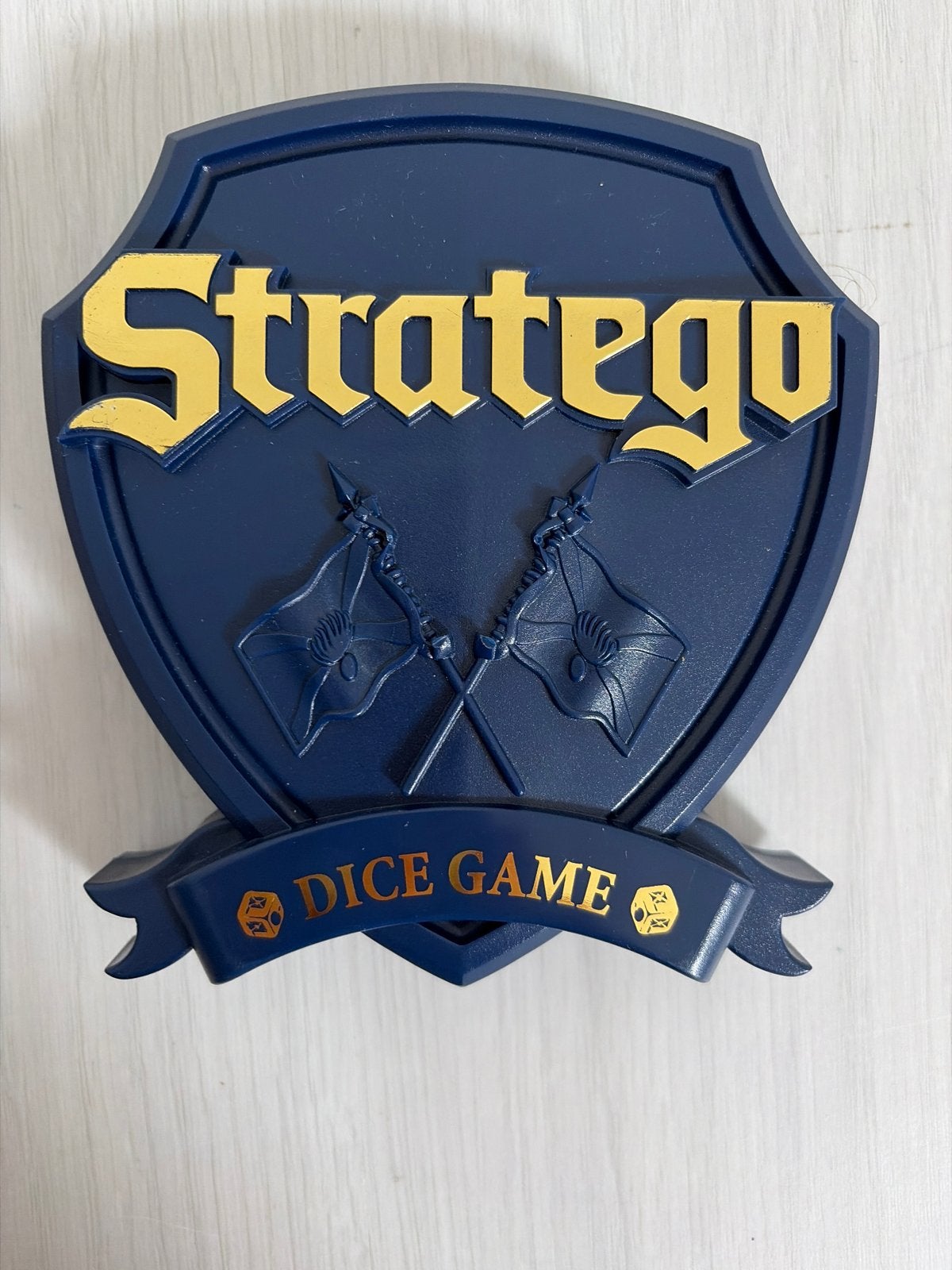 Stratego Dice Game - Compact en Strategisch Dobbelspel, Hobby en Vrije tijd, Gezelschapsspellen | Overige, Een of twee spelers