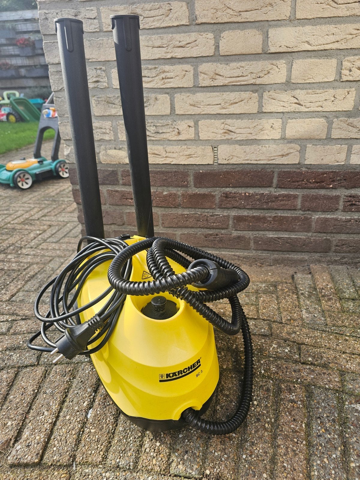 Kärcher Stoomreiniger SC3, Ophalen of Verzenden, Gebruikt, Stoomreiniger