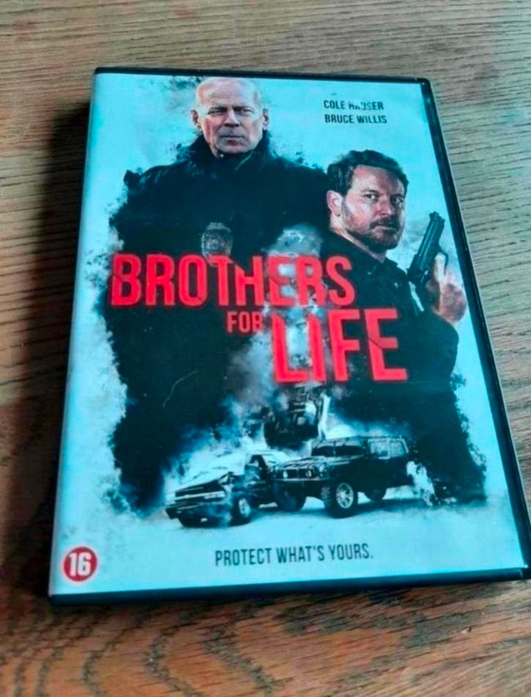 Brothers for Life dvd 2018. Bruce Willis., Vanaf 16 jaar, Ophalen of Verzenden, Zo goed als nieuw, Actie