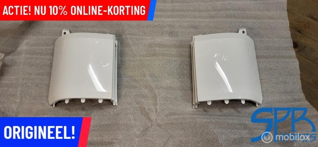 Vw TRANSPORTER T6 LB9A ACHTERBUMPER BUMPERHOEK LINKS RECHTS, Auto-onderdelen, Volkswagen, Nieuw, Ophalen of Verzenden, Volkswagen