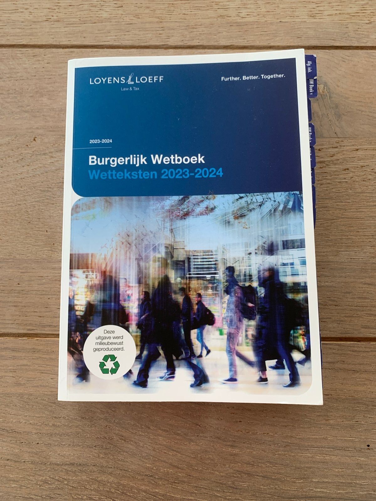 Burgerlijk Wetboek Wetteksten 2023-2024, Boeken, Studieboeken en Cursussen, Ophalen of Verzenden, Gamma, Zo goed als nieuw, HBO