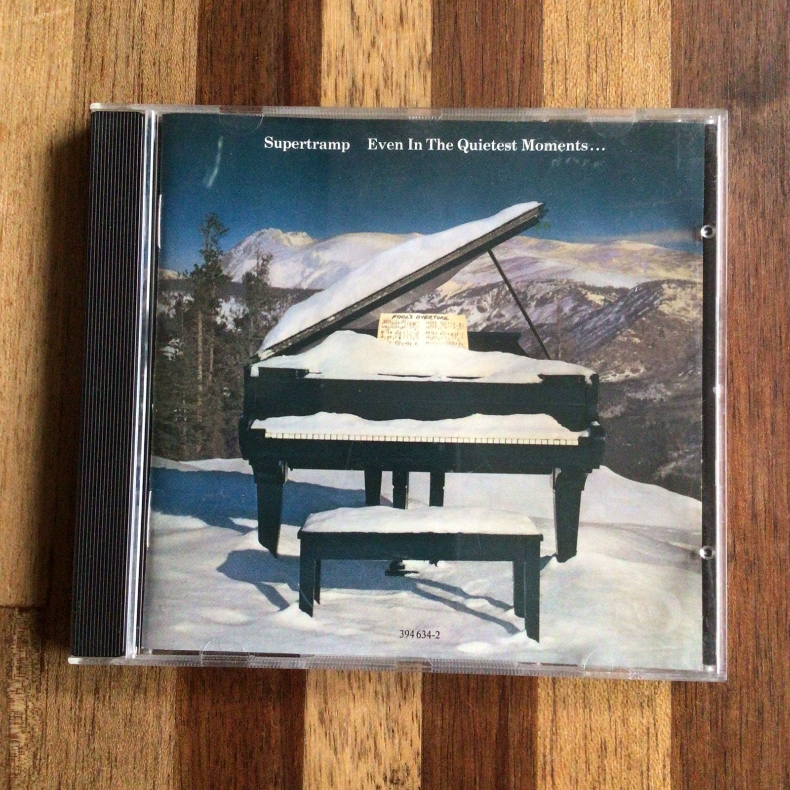 Supertramp - even in the quietest moments, Ophalen of Verzenden, Zo goed als nieuw
