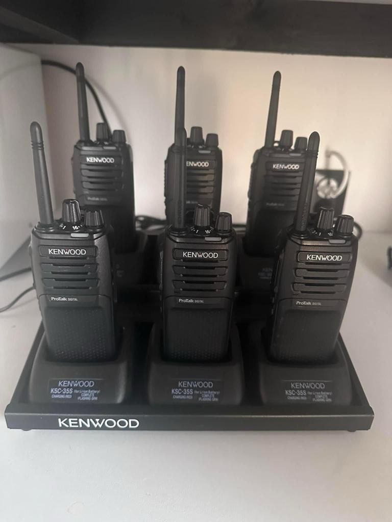 Kenwood ProTalk digital KCS 35s, Ophalen