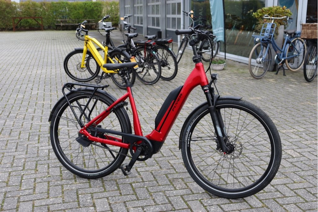 Flyer Upstreet 5 l Belt drive l 750wh l Maat l l 1100 km, Fietsen en Brommers, Overige merken, Flyer, Flyer, Ophalen of Verzenden