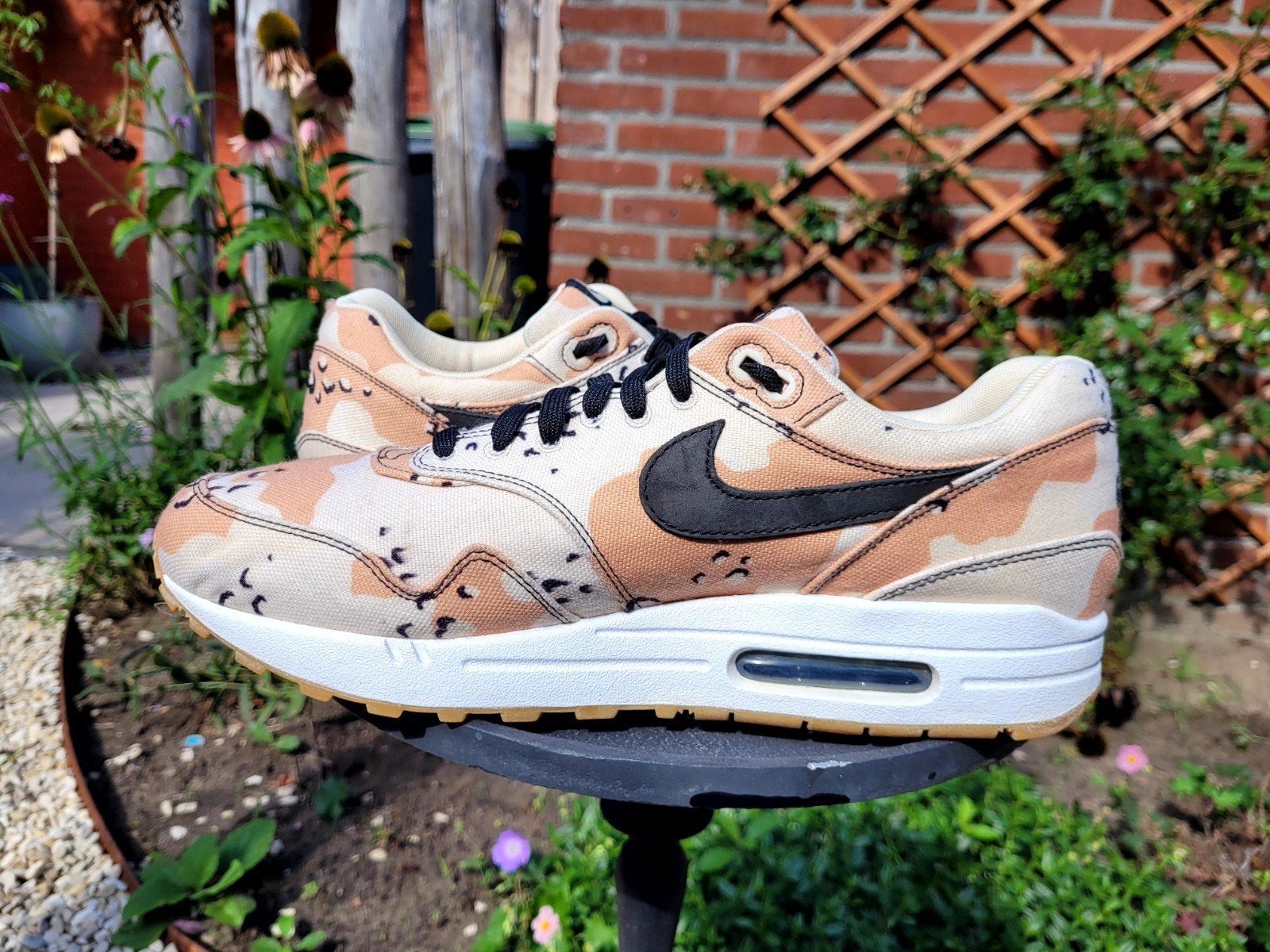 Nike Air Max 1 Premium "Beach Camo" maat 45 nieuw, ManolaSneakers@gmail.com, 5151AS, Overige kleuren, Nike