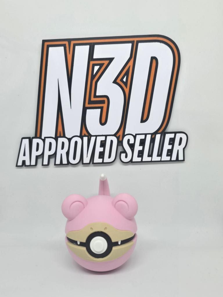 Slowpoke pokeball, Ophalen of Verzenden, Nieuw