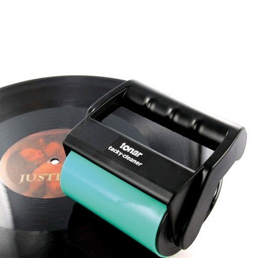 Tonar Tacky Rolling Record Cleaner, Ophalen of Verzenden, Nieuw, Thorens