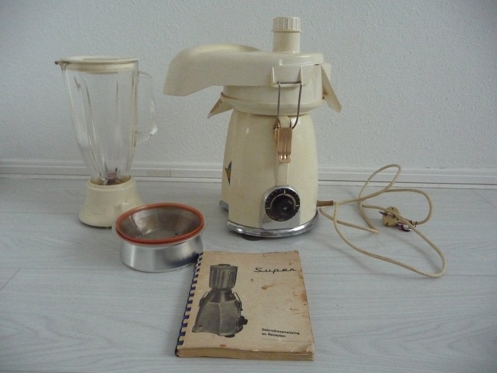 Vintage KEUKENMIXER / BLENDER - ROTEL SUPER - 50-jrn, Ophalen of Verzenden