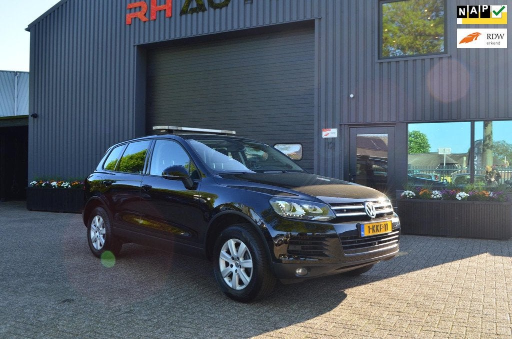 Volkswagen Touareg 3.0 TDI | Ambulance | Nieuwe trubo |, Auto's, Volkswagen, Automaat, Euro 5, Gebruikt, 255 €/maand